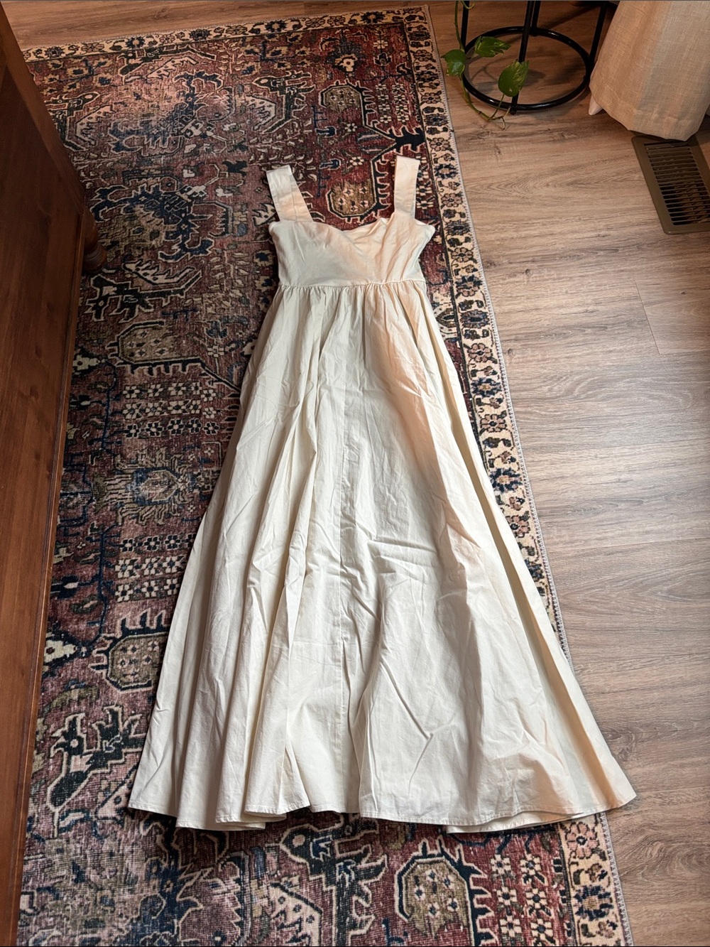 NWT J. Crew Cream Sun Dress